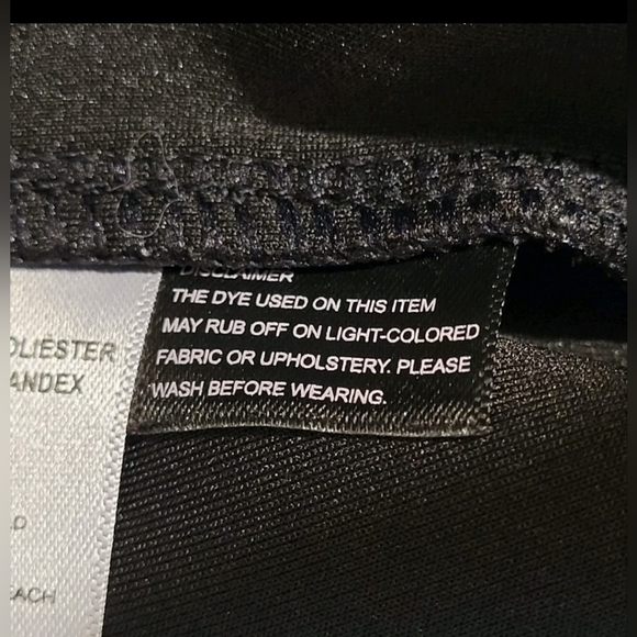 Andrew Marc Black Suede Feel Pull On Stretch Dress Slacks Size XXL Tapered Pants - Picture 9 of 10